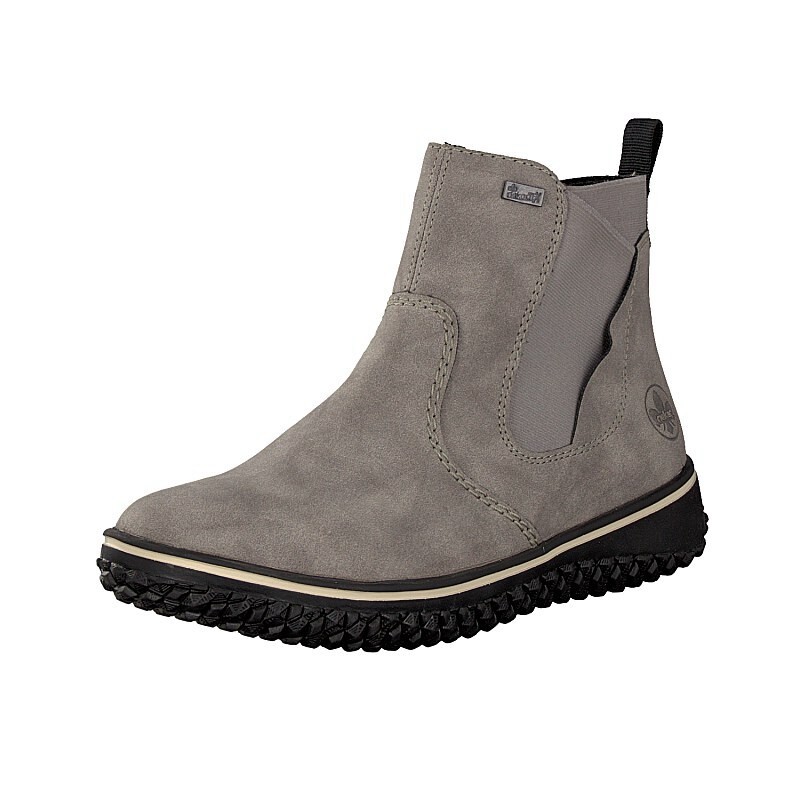 Damske Cizmy Rieker Z4294-40, Siva